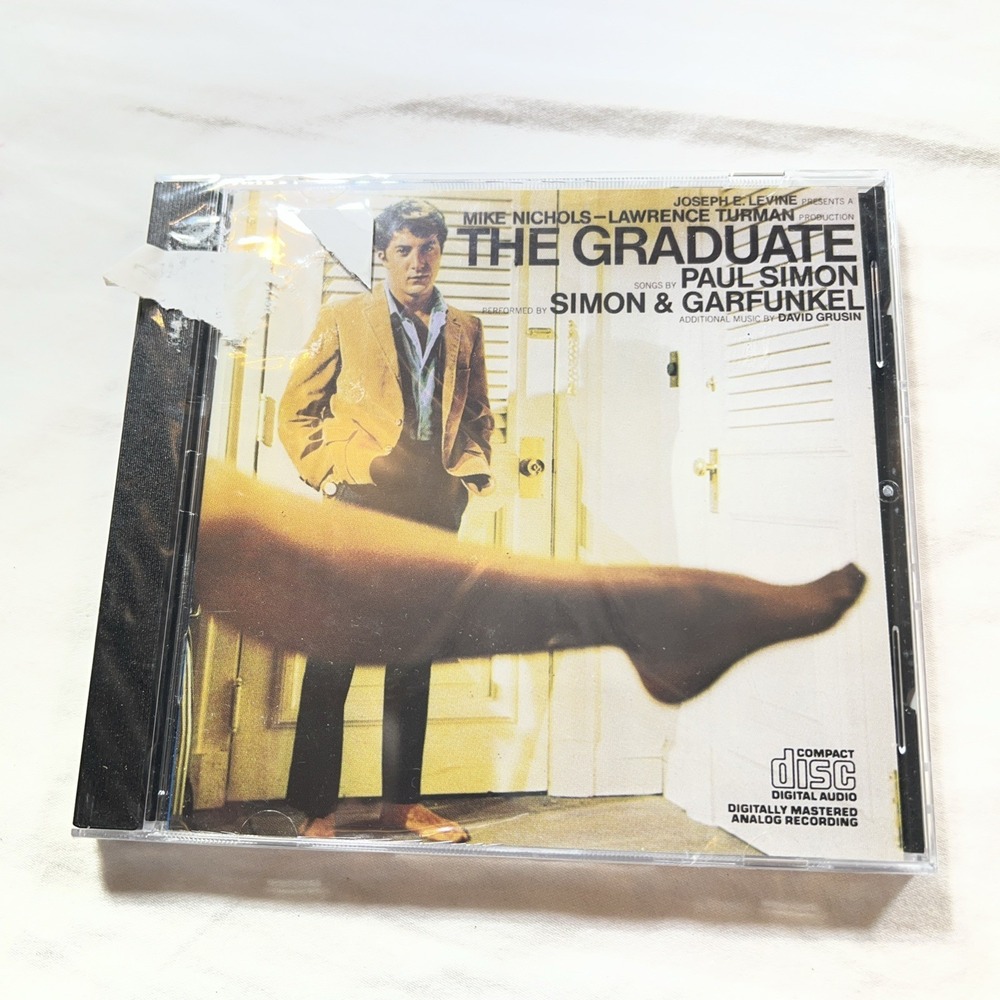Simon & Garfunkel - The Graduate (Original Soundtrack) [New CD]